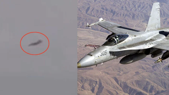 ایرانی پاسداران انقلاب کا امریکی جنگی طیاروں ایف 18 کو نشانہ بنانے کا دعویٰ