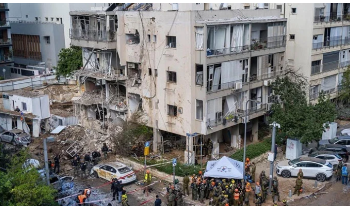 ایران کے تل ابیب پر بڑے حملے، 200 زخمیوں کو اسپتال منتقل کیا گیا