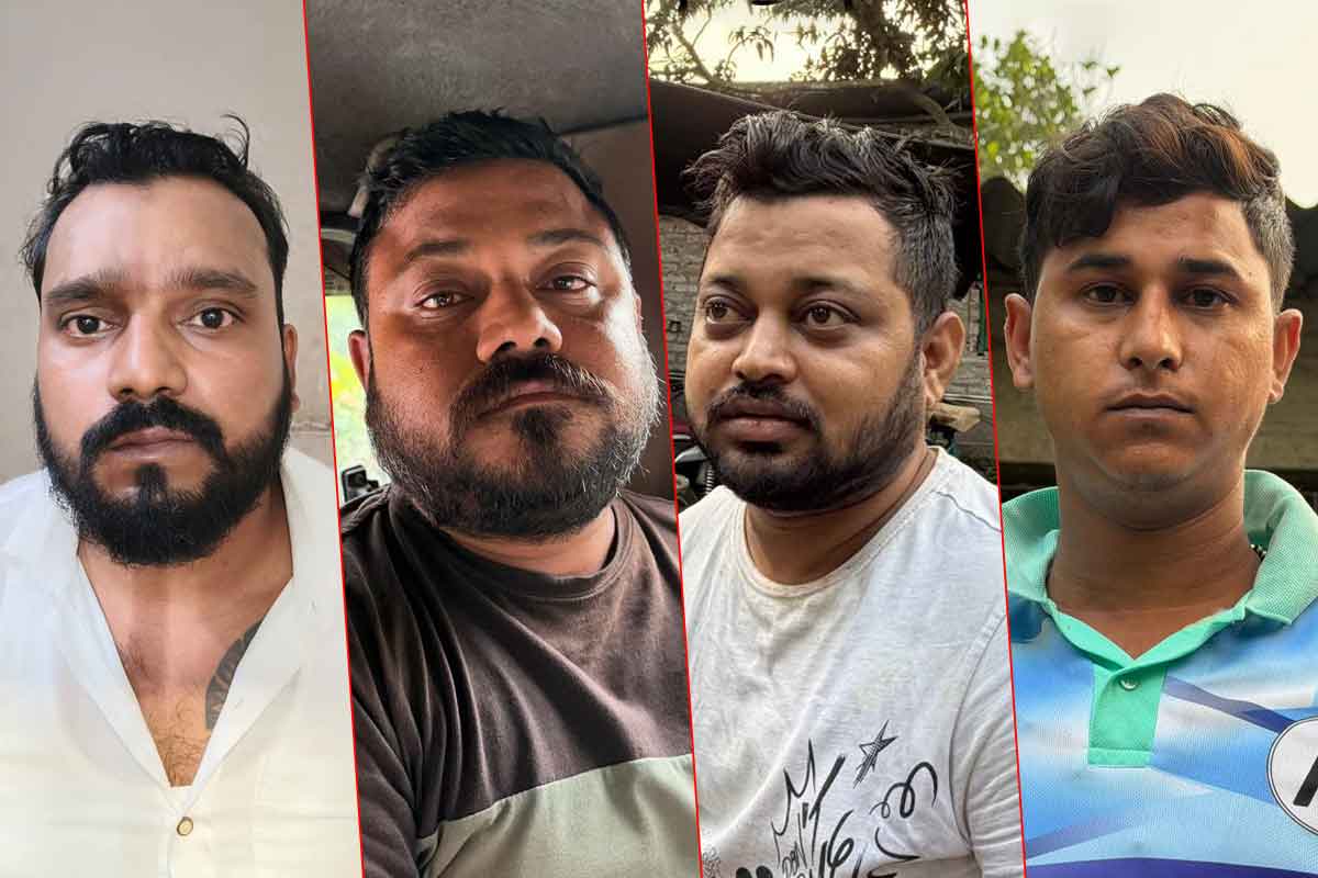 باگھاجتین کیس میں نیا موڑ،پولیس نے 4لوگوں کو کیا گرفتار