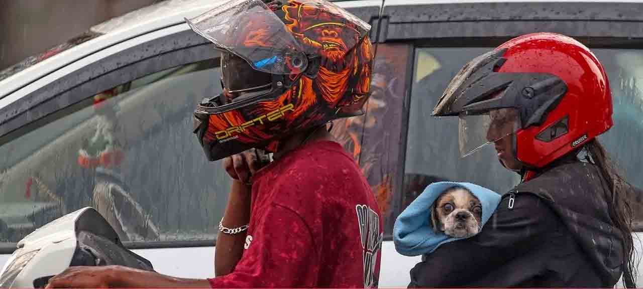 علی پور میٹرولوجیکل آفس نے جمعہ سے بنگال میں موسلا دھار بارش اور طوفان کی وارننگ جاری کی