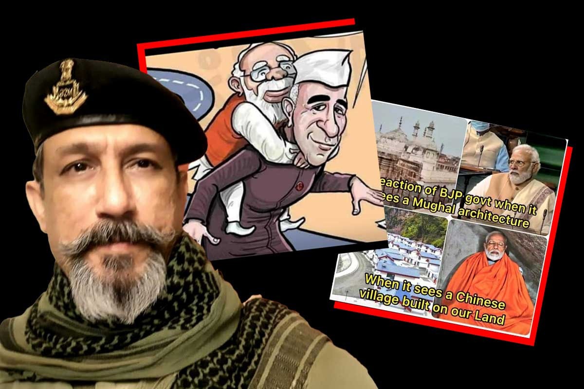 مودی کو دھوکہ باز کہنے والے دیپانجن بی جے پی میں شامل