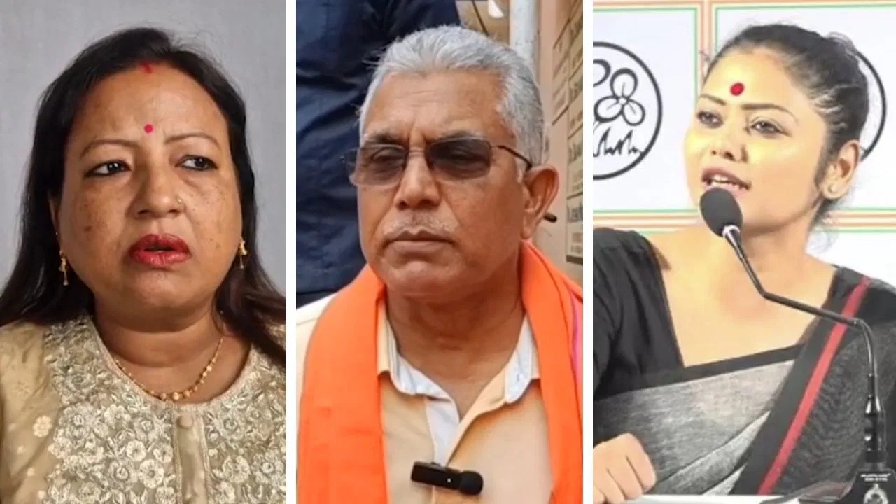 دلیپ بابو بھولے بھالے انسان ہیں... بیوی کو سنبھال کر رکھیں: سائنی گھوش کا مشورہ