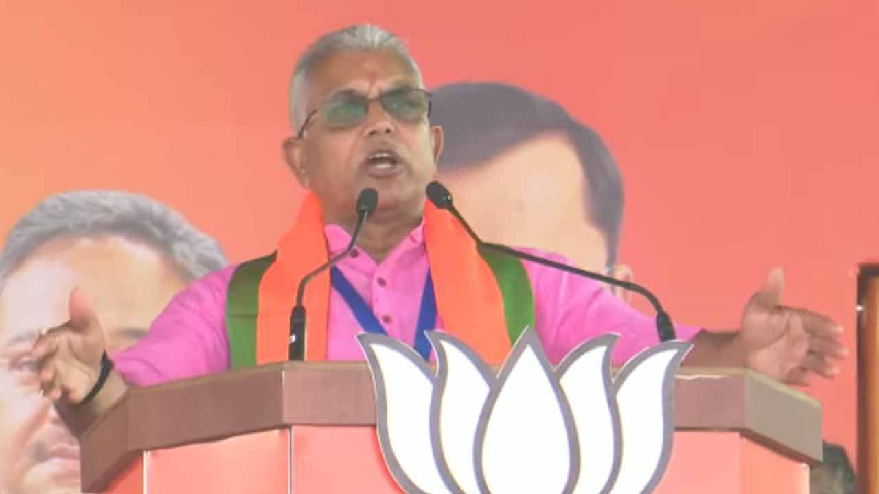 اتر پردیش کے اسٹائل میں انکاونٹر‘ اس ریاست کی پولیس بھی کرے گی: دلیپ گھوش