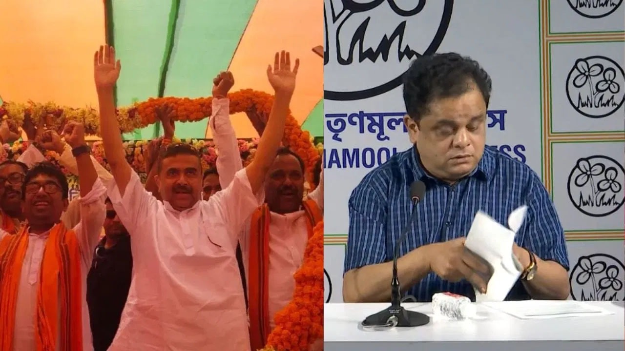 بی جے پی 177 نشستیں حاصل کرے گی : شوبھندو ادھیکاری
