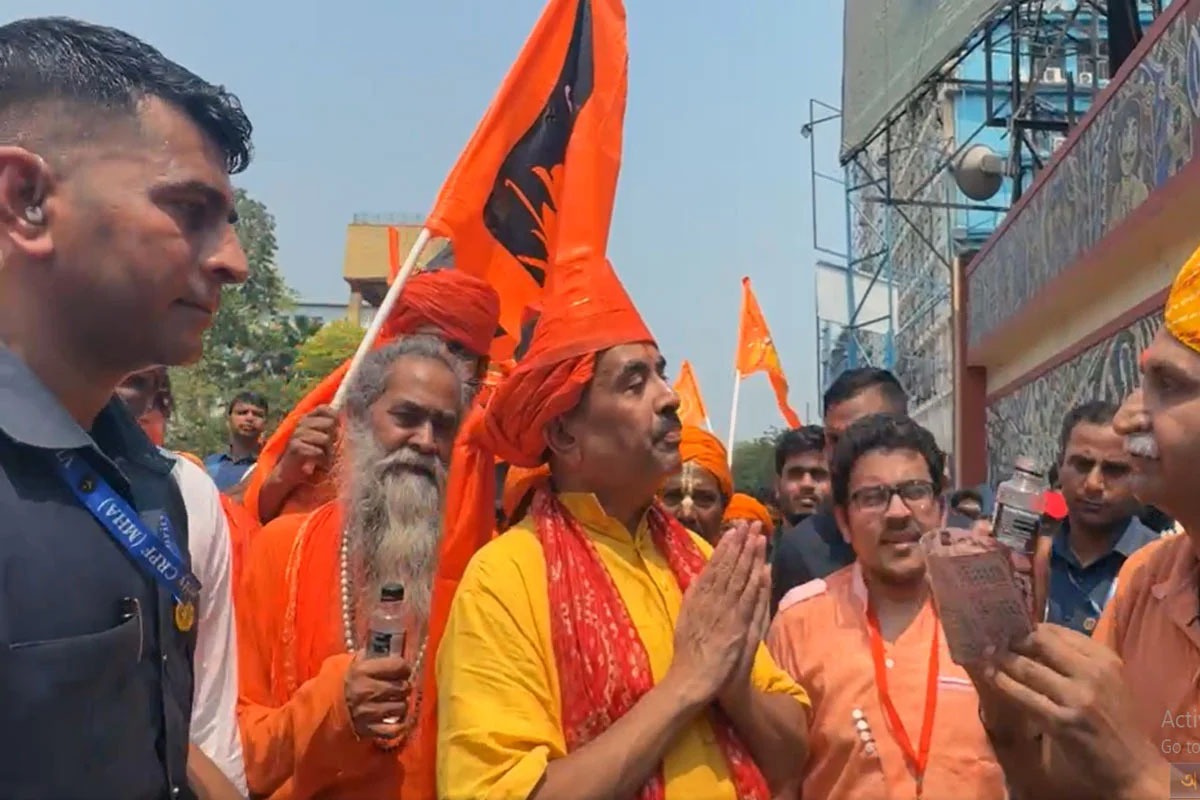 بھوانی پور میں شبھیندو کی رام نومی کی ریلی، 'ہنومان کی طرح اچھل کود کر رہے ہیں'، کلیان کا طنز۔