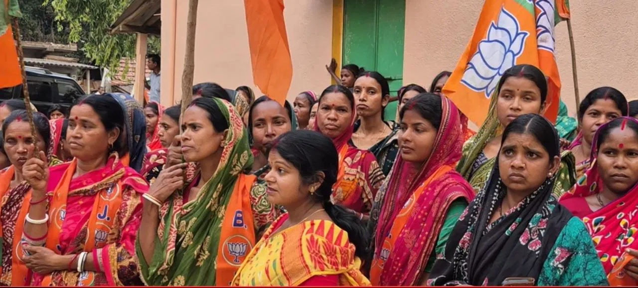 جنگل محل میں نئی مساوات بن رہی ہے، ترنمول کی زمین کمزور ہو رہی ہے۔