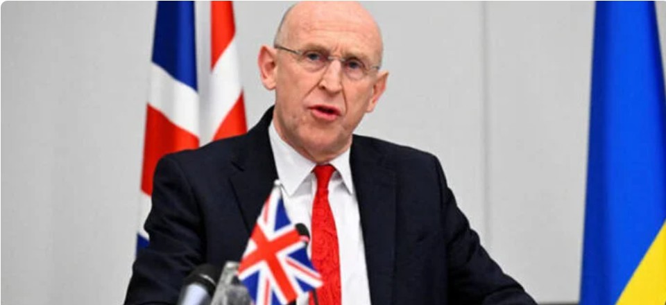 ایران کے پیچھے روسی صدر پیوٹن کا ہاتھ ہے،برطانوی وزیر دفاع