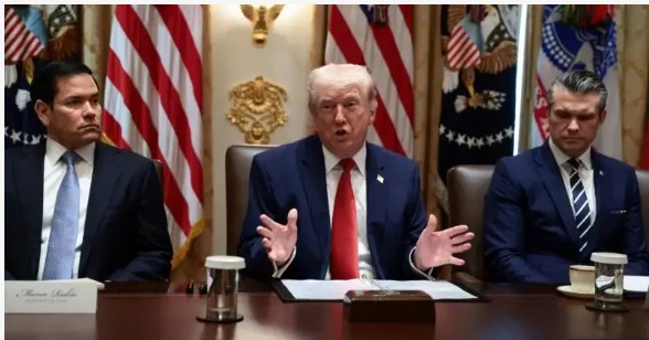 آپ کا بہت شکریہ زحمت نہ کریں ہمیں اب آپ کی ضرورت نہیں: صدر ٹرمپ کی برطانوی وزیراعظم پر تنقید