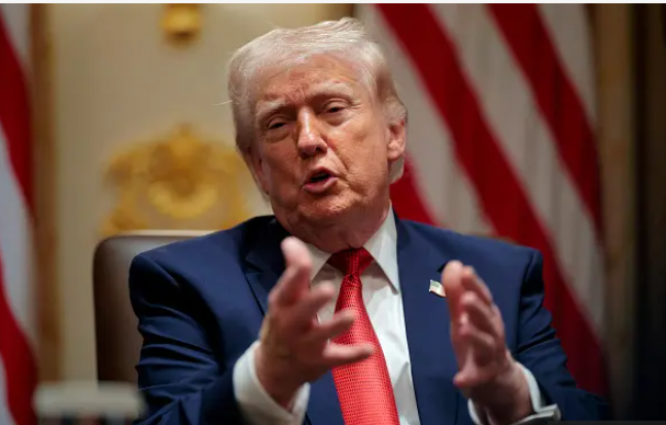 ڈونلڈ ٹرمپ نے ایران سے تحفہ ملنے کے بیان کی وضاحت کردی