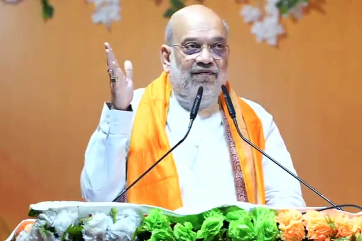 مرکزی وزیر داخلہ امیت شاہ جمعہ کی رات کولکتہ پہنچ رہے ہیں