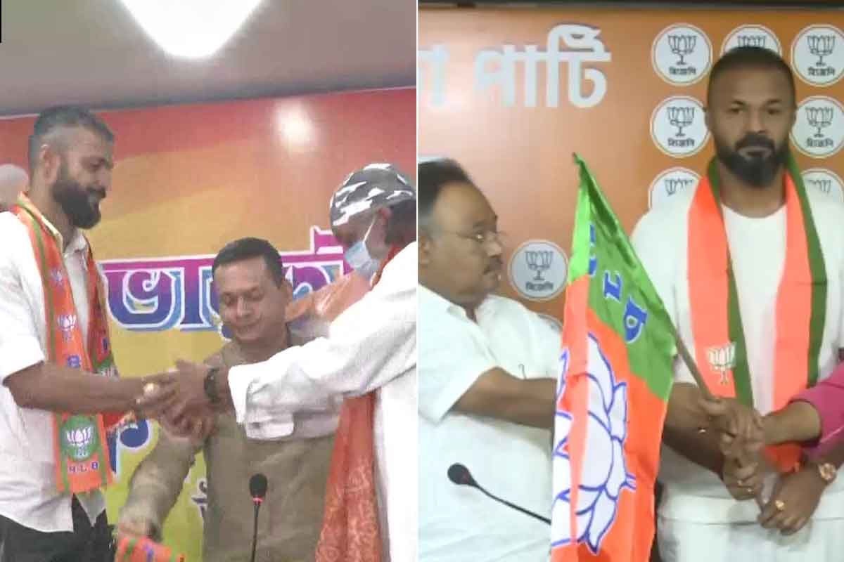 فٹبالر ارندم بھٹاچاریہ بی جے پی میں شامل