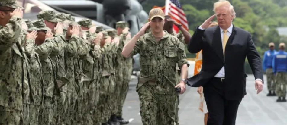 امریکا کا اگلا اقدام ایران پر ممکنہ زمینی حملہ ہے، بین الاقوامی گروپ