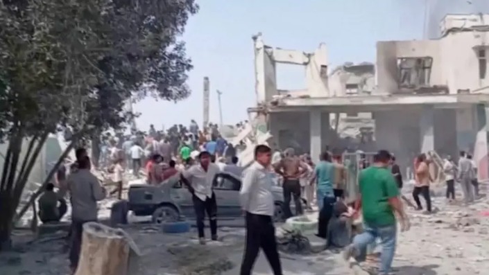 سکول کو نشانہ بنانا امریکہ کا 'سوچا سمجھا' حملہ تھا: ایرانی وزیرِ خارجہ