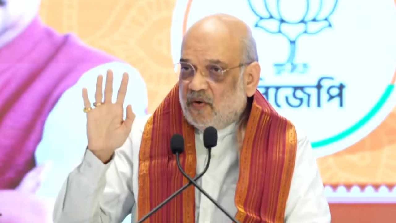 امیت شاہ نے پارٹی کا انتخابی منشور جاری کرتے ہوئے چناﺅ میں مکمل اکثریت کا دعویٰ کیا