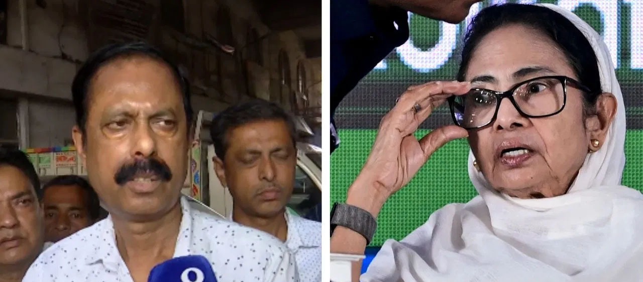 عراب الاسلام کا دعویٰ ممتا بنرجی ، بی جے پی کے ساتھ مل کر کام کر رہی ہیں