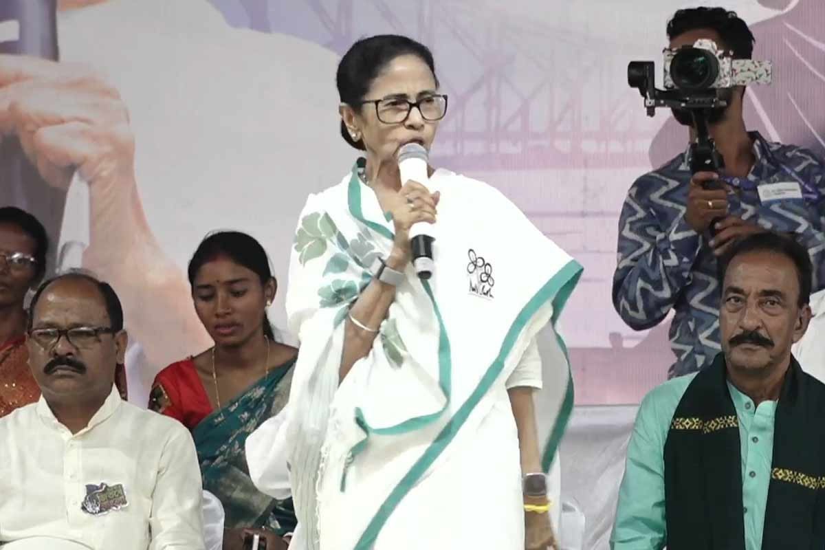 ’ترنمول سمندر ہے، تم تو ایک تالاب بھی نہیں ہو‘، کاشی پور میں ممتا کا بی جے پی کو کھلا چیلنج