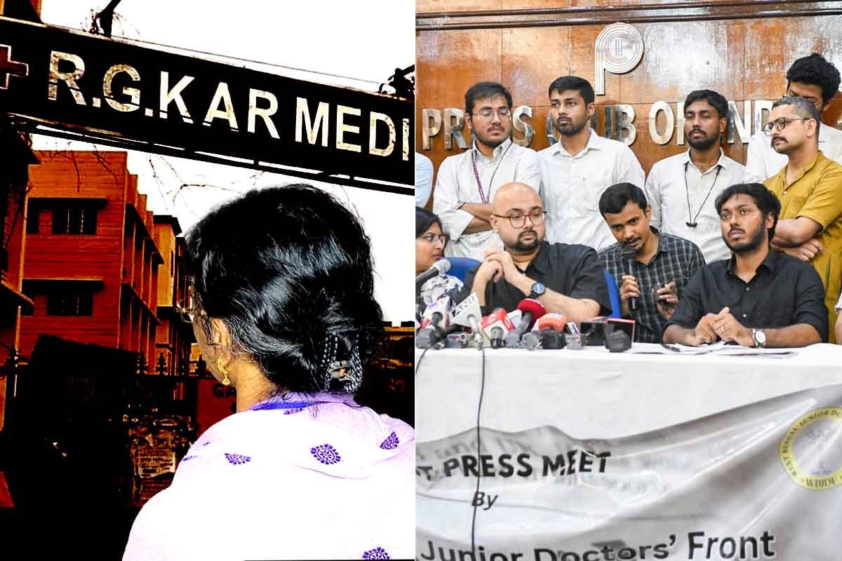 ’جو عصمت دری کرنے والوں کو مالا پہناتے ہیں، وہ انصاف کریں گے؟‘، جونیئر ڈاکٹرز فرنٹ کا ’ابھیا‘ کی ماں پر نشانہ