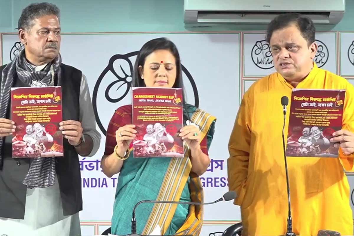 ’موٹا بھائی، جواب چاہیے‘، شاہ کی چارج شیٹ کے بدلے ترنمول کی ’عوام کی عدالت‘ میں جوابی چارج شیٹ