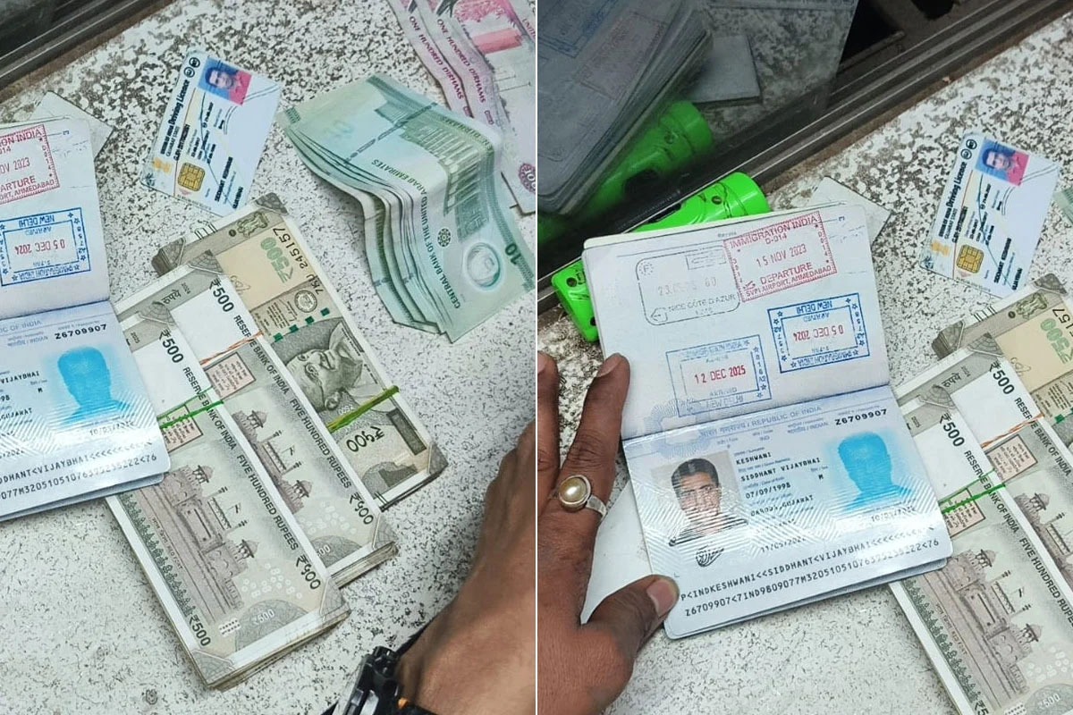 انتخابی بنگال میں ناکہ چیکنگ کے دوران امریکی ڈالر اور مشرق وسطیٰ کی کرنسی برآمد، اسنسول میں گاڑی سمیت نوجوان گرفتار