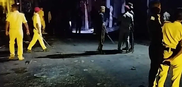 بہار کے نوادہ میں رام نومی جلوس کے دوران تشدد، آگ زنی اور پتھراؤ میں کئی لوگ زخمی، علاقے میں کشیدگی برقرار