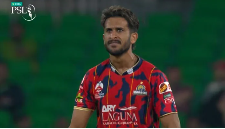 کوڈ آف کنڈکٹ کی خلاف ورزی: کراچی کنگز کے حسن علی پر جرمانہ عائد