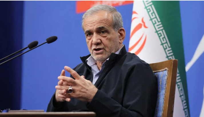 اے آئی ماہرین کو چاہیے ٹرمپ کو نوکنگز مظاہرین کی حقیقت سے آگاہ کریں، ایرانی صدر