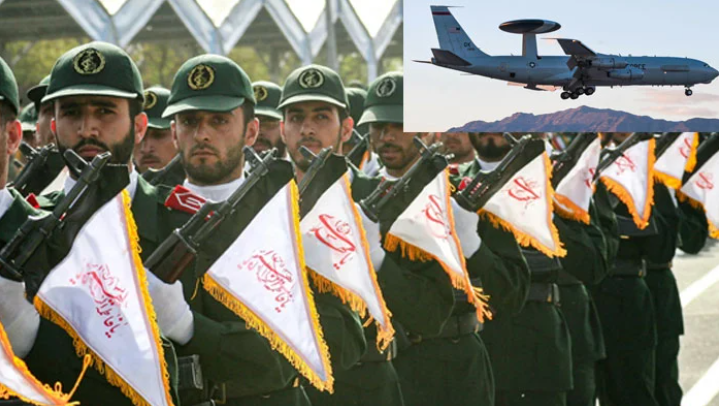 700 ملین ڈالر کا بوئنگ ای تھری جاسوس طیارہ 20 ہزار ڈالر کے شاہد ڈرون نے تباہ کیا، پاسداران