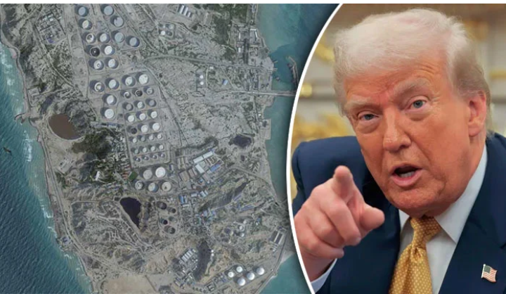 ٹرمپ کا ایران کے تیل اور خارگ جزیرے پر قبضے کا عندیہ