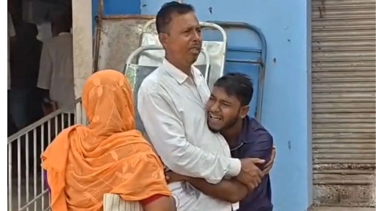 ہمارا محلہ' پروجیکٹ کے تحت سڑک کی تعمیر پر بادوریا میدانِ جنگ بن گیا، ایک شخص ہلاک