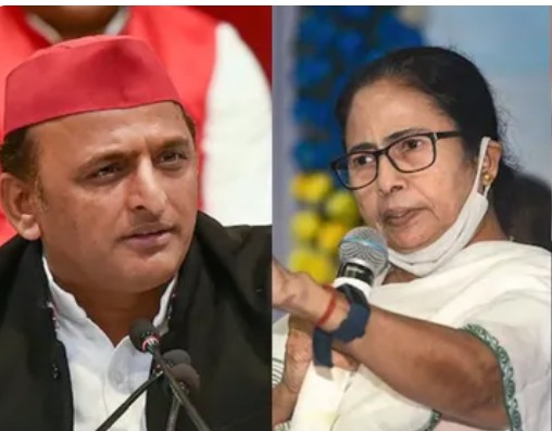 ”دیدی ہیں، دیدی رہیں گی… بنگال بری طرح ہار رہی ہے بی جے پی“، افسران کے تبادلہ پراکھلیش یادو کا بڑا حملہ