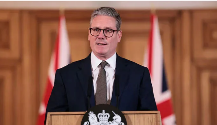 برطانیہ کا ایران کے خلاف زمینی کارروائی میں شریک نہ ہونے کا اعلان