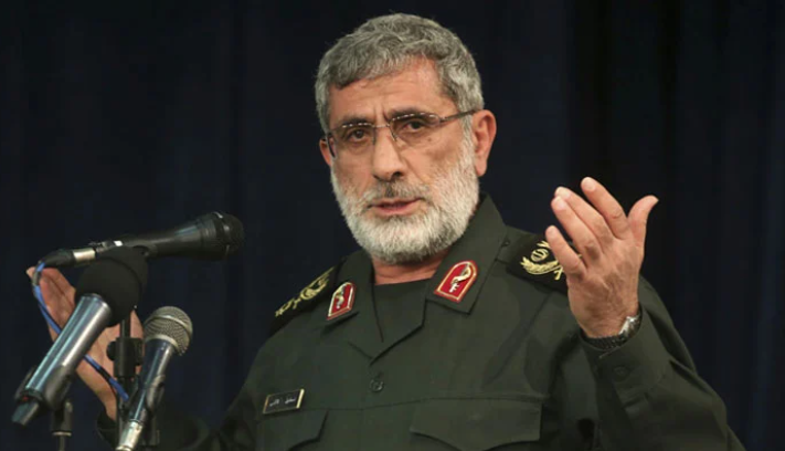 اسرائیل نئے ریجنل آرڈر کے لیے تیار ہوجائے، جنرل اسماعیل قانی