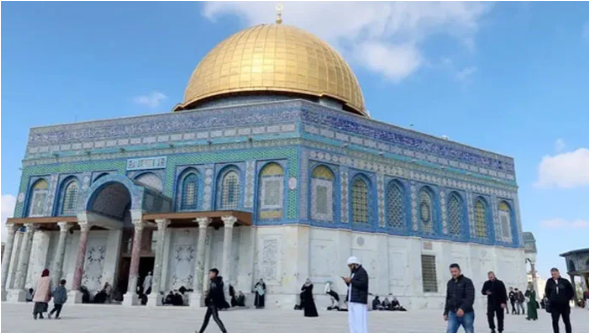 اسرائیل کا مسجدِ اقصیٰ اور ہولی چرچ تک رسائی روکنا ناقابلِ قبول قرار