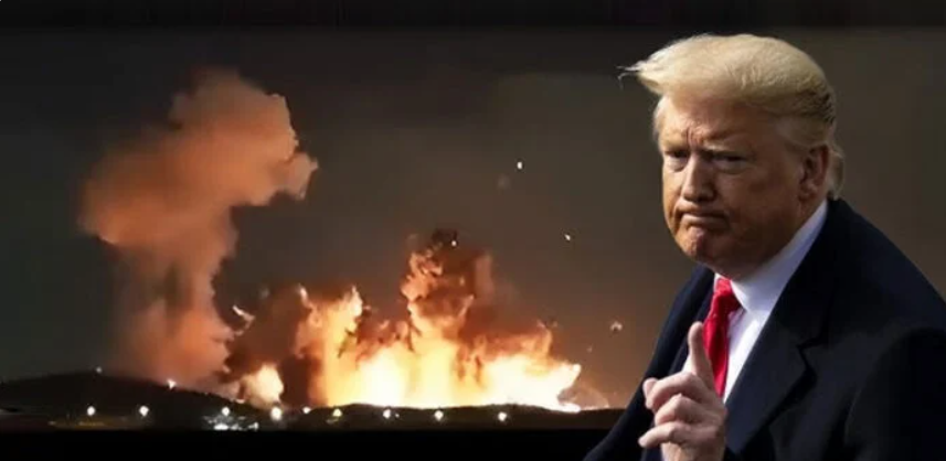 امریکا کا اصفہان پر بنکر بسٹر بموں سے حملہ، ٹرمپ نے تباہی کی ویڈیو شیئر کر دی