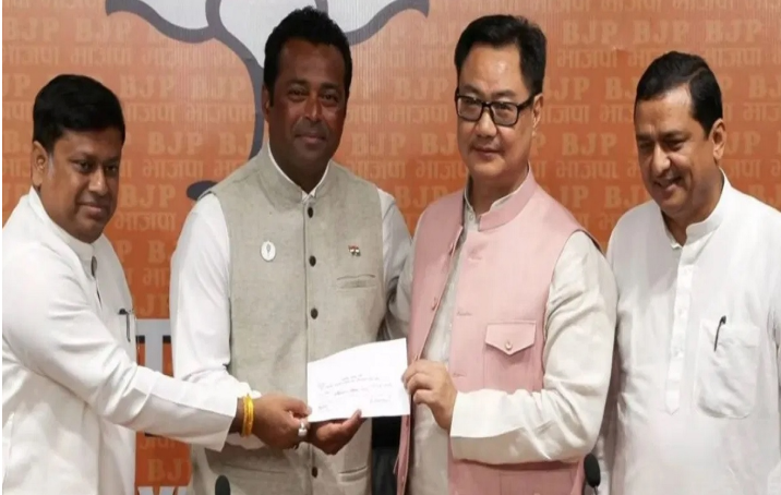 بی جے پی میں شامل ہوئے لینڈر پیس، مغربی بنگال الیکشن میں کریں گے انتخابی تشہیر