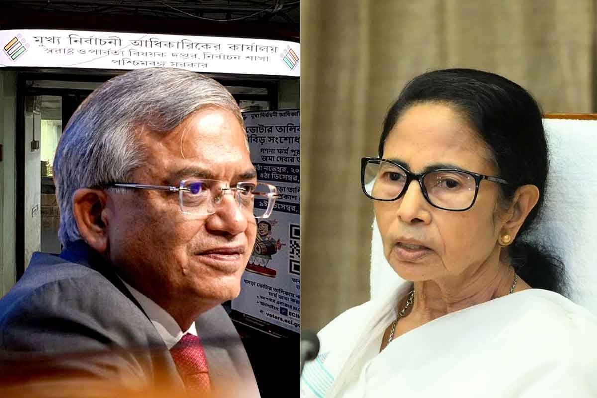 فارم 6 کے ذریعے فرضی ووٹر داخل کر رہا ہے کمیشن, ممتا کا گیانیش کو خط