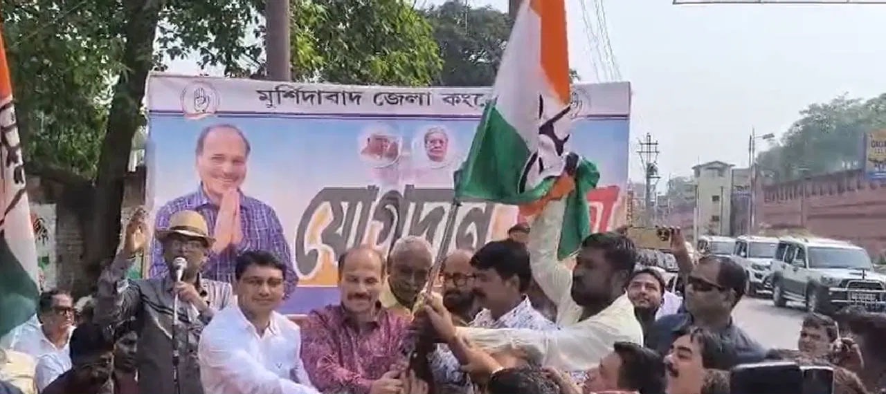 ادھیر رنجن چودھری کی للکار، ترنمول کے ضلع پریشد رکن کانگریس میں شامل