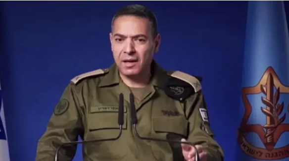 ایران کیخلاف کئی ہفتوں تک کارروائیاں جاری رکھنے کیلئے تیار ہیں: ترجمان اسرائیلی فوج