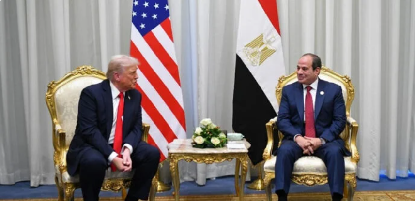 صدر ٹرمپ! جنگ روکنے کی طاقت صرف آپ کے پاس ہے ، مصری صدر کی اپیل