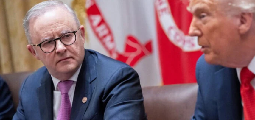 آسٹریلوی وزیر اعظم کا ایران جنگ کے مقاصد پر ٹرمپ سے وضاحت کا مطالبہ