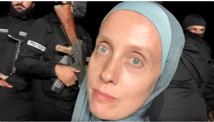 بغداد میں امریکی  خاتون صحافی کو اغوا کرلیا گیا