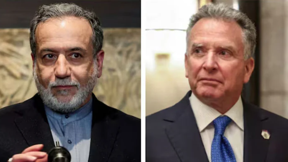 وٹکوف کی جانب سے براہِ راست پیغامات موصول ہو رہے ہیں، عراقچی