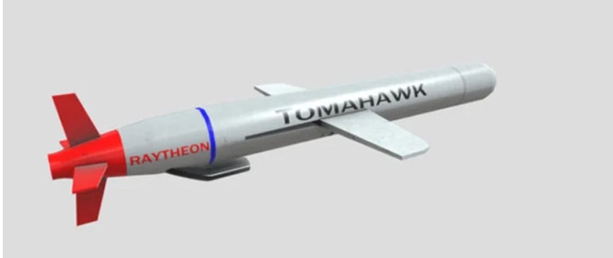 امریکا کے پاس ٹوماہاک میزائل کا ذخیرہ ختم ہونے کے قریب پہنچ گئے