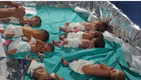 غزہ سے علاج کیلئے مصر لے جائے گئے بچوں میں سے 4 لا پتہ