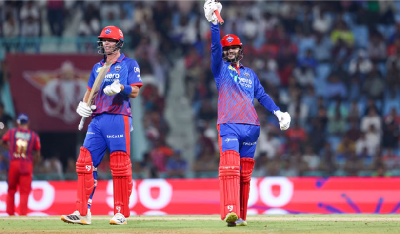 آئی پی ایل 2026: دلچسپ مقابلہ میں دہلی نے لکھنؤ کو 6 وکٹوں سے دی شکست، سمیر رضوی بنے پلیئر آف دی میچ