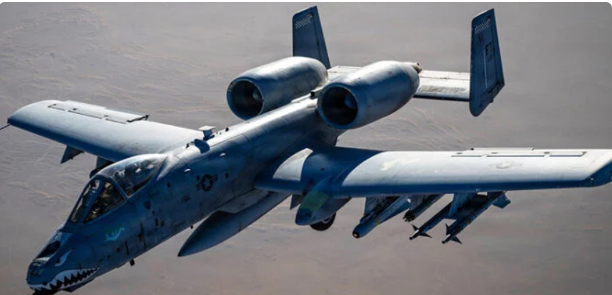 فی سکینڈ میں 70 گولے، امریکا نے مزید اےٹین طیارے بھیج دیے