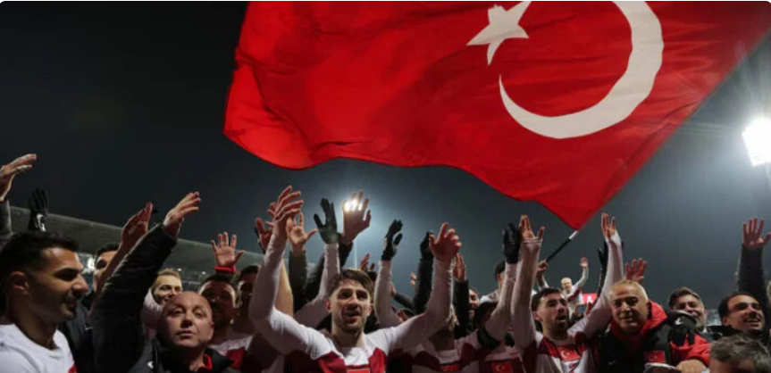 ترکیہ کا 24 سالہ انتظار ختم، فیفا ورلڈکپ کیلیے کوالیفائی کر لیا