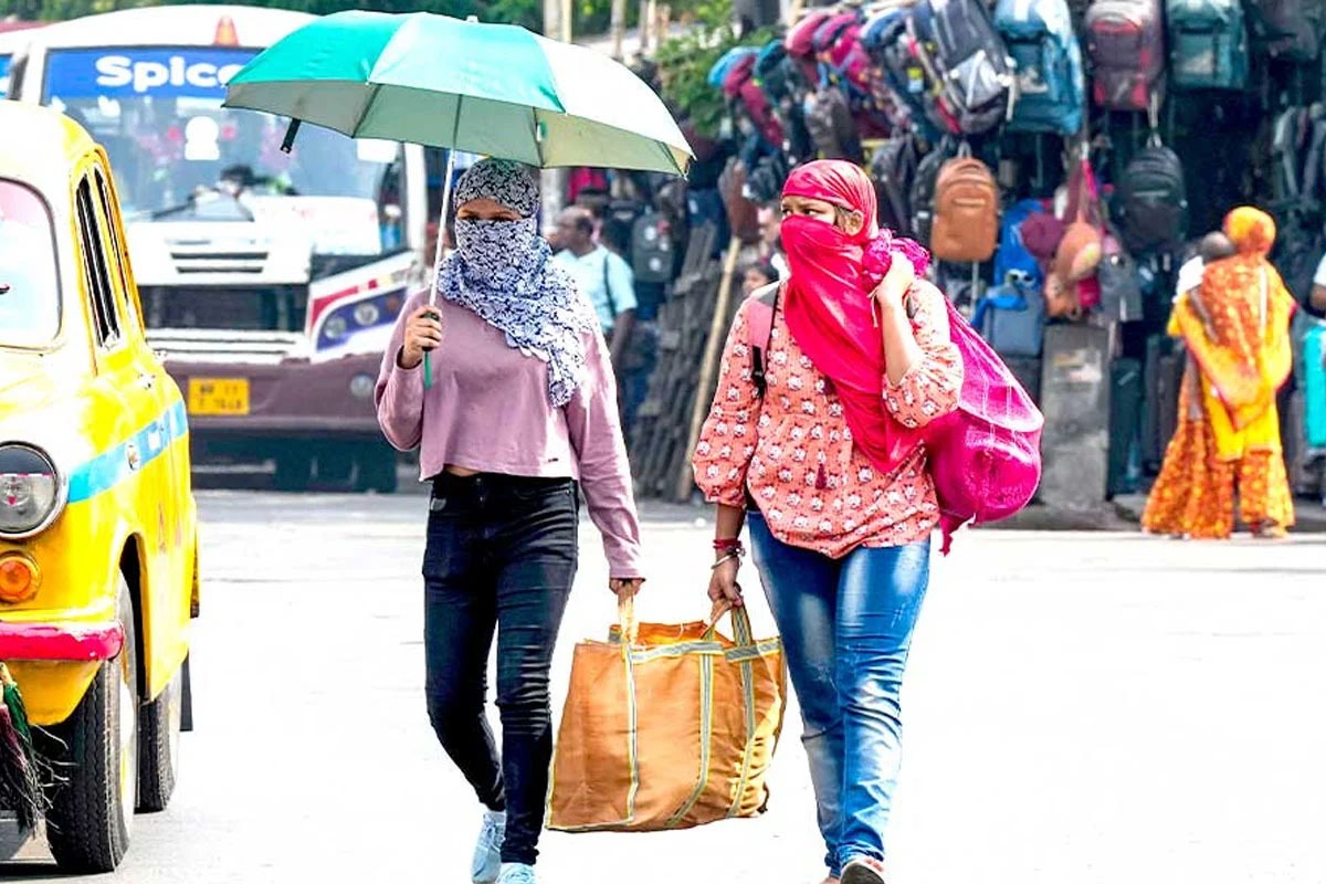 کولکتہ کا درجہ حرارت اسی ہفتے 37 ڈگری تک پہنچ سکتا ہے