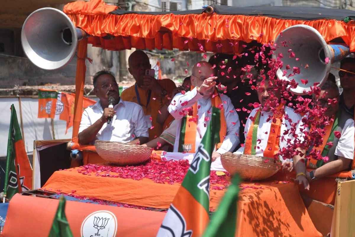 امیت شاہ نے 170سیٹوں پر جیتنے کا دعویٰ کیا