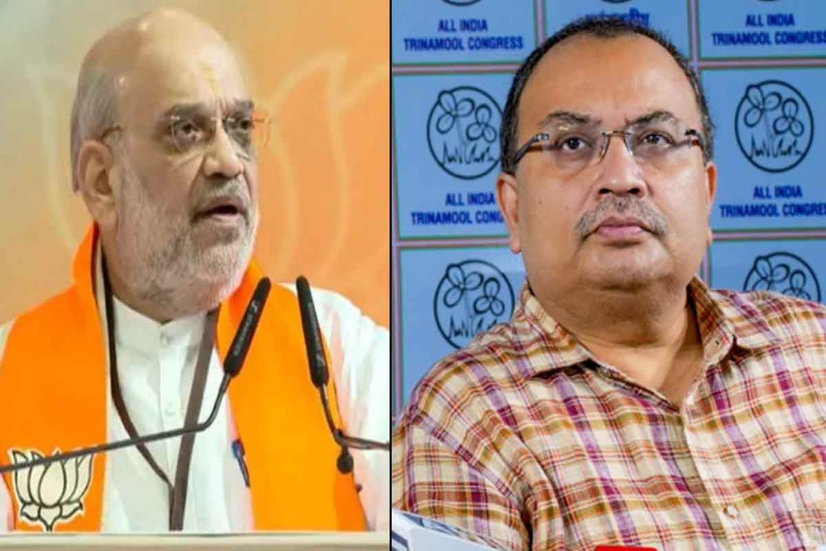 میں بنگال میں پندرہ دنوں تک رہوں گا:امیت شاہ